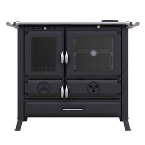 <span class=keywords><strong>Stufa</strong></span> in <span class=keywords><strong>Ghisa</strong></span> Moderna Autoportante per Interni Certificata EN13240 EN16510 per Hotel, Appartamenti e Soggiorni (SKIF) - Product Image 6