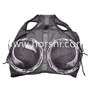 Horshi Neuankömmling Half Cup Blinker Hood Pferderennen Augenbinde <span class=keywords><strong>Horse</strong></span> Fly <span class=keywords><strong>Mask</strong></span> - Product Image 6