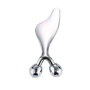 Tabla Gua Sha de Doble Bola con Diseño de Delfín, Palo de Masaje Ocular, Aparato Facial Reafirmante y Lifting, Masajeador de Belleza Facial, Logotipo Personalizado - Product Image 1