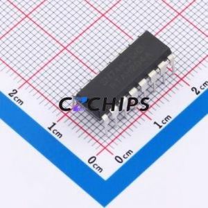 ชิปวงจรรวม SN74HC138N ใหม่ดั้งเดิม (LX) DIP-16สวิตช์สัญญาณชิปตัวแปลงสัญญาณ/มัลติเพล็กเซอร์ - Product Image 1