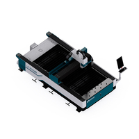 Machine de découpe laser CNC à portique LX3015FC 2000W 3000W 4000W pour tôles métalliques, découpe laser personnalisée, prix compétitif