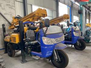 Mini camión portátil CNSW200QTC, plataforma de perforación de agua, remolque, gran oferta - Product Image 4