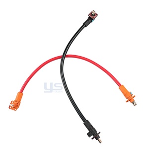 Faisceau de câblage ESS de câble de connecteur d'alimentation d'armoire de batterie de stockage d'énergie à courant élevé personnalisé pour système solaire domestique commercial - Product Image 4