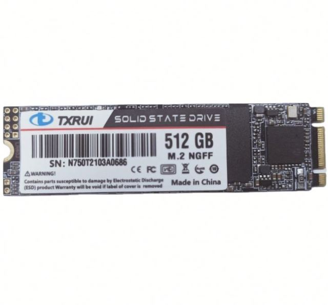 OEM Txrui 128GB-512GB Internal M.2 2280 NGFF SSD Bulk Cheap SATA 3.0 Expansion Plastic Shell for Desktop Application