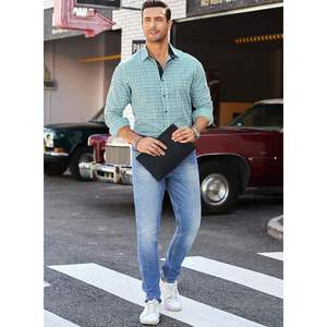 เสื้อผู้ชายแฟชั่นนุ่มสบายตามสั่ง - Product Image 4