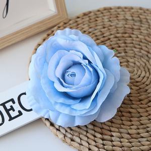 <span class=keywords><strong>E</strong></span>-1105 High-end testa di fiore di seta all'ingrosso di diametro 11 centimetri colorato di seta del fiore della rosa testa per la decorazione - Product Image 6