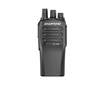 Talkie-walkie Baofeng BF-1909 10W haute puissance, anti-poussière, longue portée pour les chantiers de construction et les grues - Product Image 5
