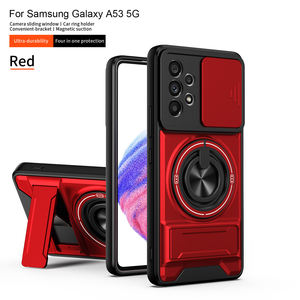 Funda Protectora para Lente de Cámara de Alta Resistencia TPU+PC, Funda Trasera Magnética para Teléfono Celular Samsung Galaxy <span class=keywords><strong>A53</strong></span> <span class=keywords><strong>5G</strong></span> - Product Image 3
