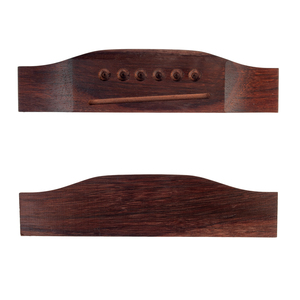 NAOMI guitarra código <span class=keywords><strong>puente</strong></span> guitarra para 6 cuerdas clásica guitarra acústica silla - Product Image 4
