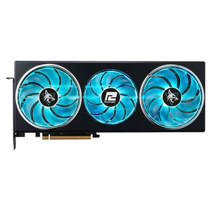 การ์ดจอ Powercolor RX7800XT HELLHOND 16G GAMING GARD สำหรับอีสปอร์ต RX7800XT HELLHOND 16G GAMING GARD RX7800 อีสปอร์ต - Product Image 2