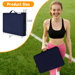 Cuscino per Sedia da Esterno Multifunzione, Rimovibile, Lavabile, Portatile, Pieghevole, Impermeabile, in Memory Foam, <span class=keywords><strong>con</strong></span> Schienale - Product Image 4