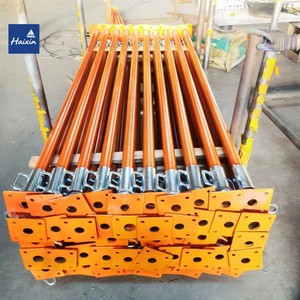Support télescopique en acier pour bâtiment de gare ferroviaire, support de haute capacité de charge, traitement personnalisé non standard - Product Image 4