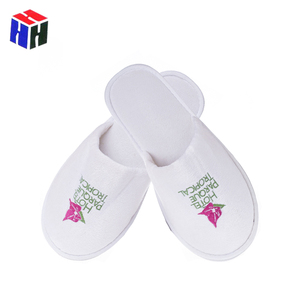 <span class=keywords><strong>Hotel</strong></span> de Venta caliente blanco suave eva más barato de algodón desechable de <span class=keywords><strong>hotel</strong></span>/hospital zapatilla - Product Image 4