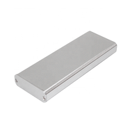 Kotak Amplifier Logam, Casing Elektronik Ekstrusi, Kotak Aluminium