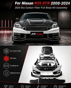 2024คาร์บอนไฟเบอร์สไตล์ <span class=keywords><strong>Nismo</strong></span> แบบเต็มตัวชุดประกอบสำหรับ <span class=keywords><strong>Nissan</strong></span> GTR <span class=keywords><strong>R35</strong></span>เส้นขอบฟ้า2008-2024 - Product Image 3