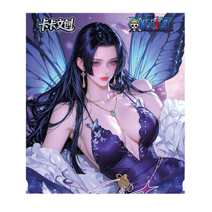 KaKa Culture <span class=keywords><strong>One</strong></span> <span class=keywords><strong>Piece</strong></span> Tide Song Carte da Gioco Collezionabili Storia della Dea Booster <span class=keywords><strong>Box</strong></span> Regali per i Fan - Product Image 1