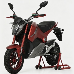 Motos électriques vintage Cafe <span class=keywords><strong>Racer</strong></span> 120 km/h max 3000W, vélos électriques, vélos cargo électriques pour café, siège confortable, solutions de transport de marchandises - Product Image 3