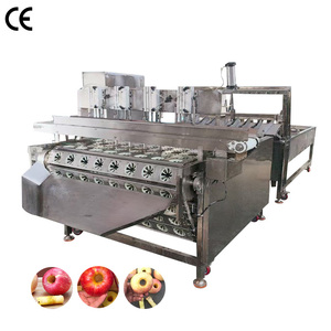Máquina Industrial Totalmente Automática para Quitar el Núcleo de las Manzanas, Precio de la Máquina Descorazonadora de Manzanas - Product Image 1