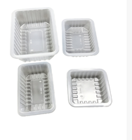 Barquette d'emballage blister personnalisée pour salades, fruits, viandes, légumes – Présentoir frais pour supermarché