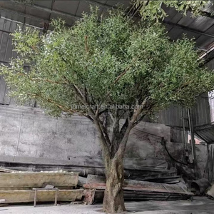 Árbol de Olivo Artificial de 3.6 m con Tronco de Madera Real, Resistente a los Rayos UV, Ecológico, para Decoración de Hogares, Jardines, Restaurantes y Hoteles - Product Image 5