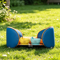 Lit pour chien en cuir sur mesure pour grands chiens, lavable, surélevé, avec plaques télescopiques et gamelles en silicone