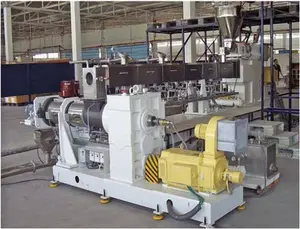 High Quality Plastic And Rubber Compounding Twin Screw Extruder For Sale