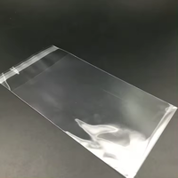 Offre Spéciale – Sacs d'emballage transparents en BOPP auto-adhésifs avec impression en héliogravure pour coques de téléphone et emballages de téléphones portables