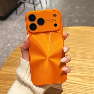 Custodia per Telefono di Lusso con Glitter Scintillante Effetto Aurora Lucido per <span class=keywords><strong>iPhone</strong></span> 17 15 16 <span class=keywords><strong>Pro</strong></span> Max 14 <span class=keywords><strong>13</strong></span> PROMAX, <span class=keywords><strong>Protezione</strong></span> Completa in Vetro per Obiettivo e Cover Posteriore - Product Image 1