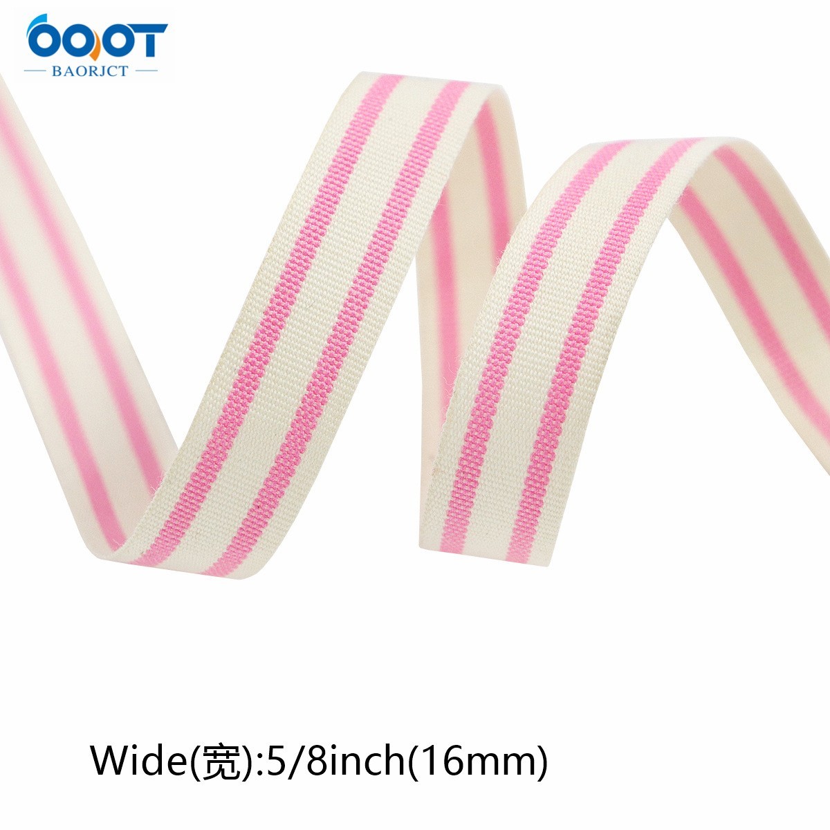 Rose vif, 10 mètres par rouleau