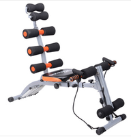 Banc de musculation en acier réglable pour l'entraînement du corps entier entraînement de force à pliage rapide
