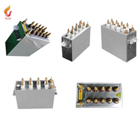 프리미엄 RXS RFM 0.75-2000-1S 0.75kV 2000kVar 5% 허용오차 수냉식 전력 커패시터 유도 가열로 교체품