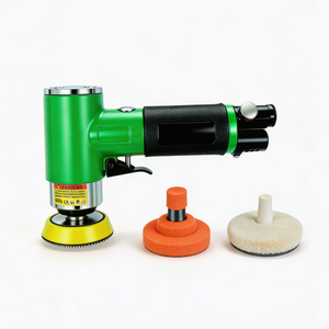 Amoladora de 2 pulgadas con diámetro de desbaste de 3 mm, 0.4 m³/min, potencia fuerte y estable, adecuada para largas horas de trabajo, operación cómoda - Product Image 2
