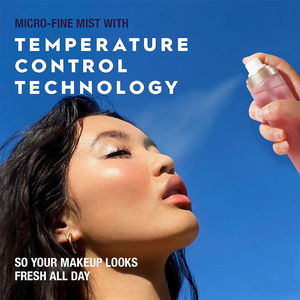 Spray Fijador de <span class=keywords><strong>Maquillaje</strong></span> Vegano 2026, Resistente al Agua, Control de Grasa, Acabado Luminoso, 100 ml, Larga Duración, Marca Blanca, Color Rosa - Product Image 2