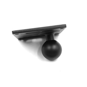 Placa VESA de 75x75 mm con bola de tamaño C de 1.5 pulgadas para soporte de coche VIN-C-004 - Product Image 4