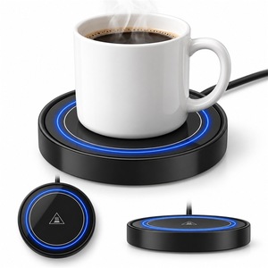 Posavasos Inteligente con Calefacción Personalizado OEM, con Salida de Calor Estable y Diseño Compacto para la Esquina del Café en Casa, Muestra y Pedidos al por Mayor - Product Image 1