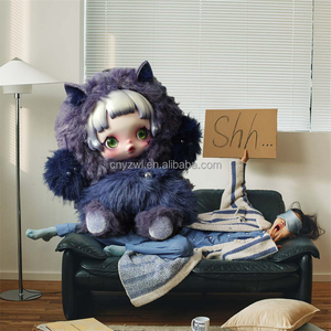 Chính hãng <span class=keywords><strong>Pop</strong></span> Mart skullpanda bạn tìm thấy tôi sang trọng búp bê pendent dễ thương Squishy hình mù hộp trang trí quà tặng - Product Image 3