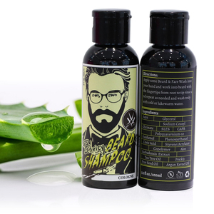 Kit per la cura dei Barbe da uomo Shampoo per la cura della barba facile da districare per la cura dei baffi - Product Image 6