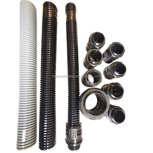 Tubo de nailon PE corrugado de doble pared, tubo de <span class=keywords><strong>alcantarilla</strong></span> de polietileno Flexible Industrial, telar de alambre dividido, servicio de procesamiento de corte personalizado - Product Image 4