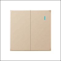 Prise standard universelle populaire prise de commutateur mural électrique avec port USB et voyant lumineux pour la maison