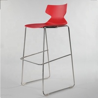 Ensemble de bar haut moderne conforme à la norme ANSI/BIFMA avec structure en métal - Durable et écologique pour bar à domicile et utilisation hôtelière