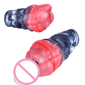 Masturbateur masculin en silicone Of the Shadow Wolves Fantasy Wolf avec texture réaliste inspirée des morsures, pour les 18 ans et plus - Product Image 1