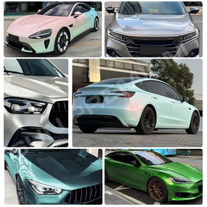 Vinilo Adhesivo para Automóviles con Efecto Diamante Brillante Rojo Sangre de Dragón Líquido, Venta al por Mayor a Precios Bajos - Product Image 5