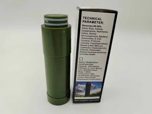 Kit de Supervivencia para Camping y Senderismo con Equipo de Primeros Auxilios Personal, Filtro de Agua, Silbato, Brújula, Mini Cuchillo y Luz LED - Product Image 4