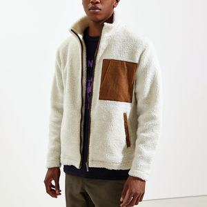 Abrigos de Moda para Hombre, Chaqueta Clásica de Invierno Cálida para Hombre, Chaqueta Polar de Sherpa con Bolsillo, Chaquetas para Hombre - Product Image 2