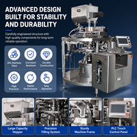 Machine de remplissage et de scellage de sachets pré-fabriqués DEEPACK pour sauces, lait, détergents et lotions