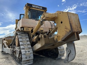 Bulldozer sur chenilles d'occasion CAT Caterpillar 2018, moteur Cummins, hydraulique MOOG, équipement de construction lourd - Product Image 4