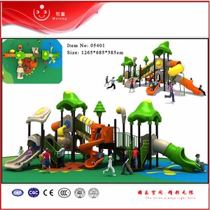 MUTONG <span class=keywords><strong>05401</strong></span> Parque Infantil Combinado Grande para Exteriores, Múltiples Toboganes, Estructura de Plástico y Acero, Certificado CE, para Escuelas y Jardines - Product Image 2