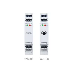 AC220V 8V 12V 24V Spdt Din Rail Vloeistofniveau Schakelaar YX6008 YX6012 YX6024