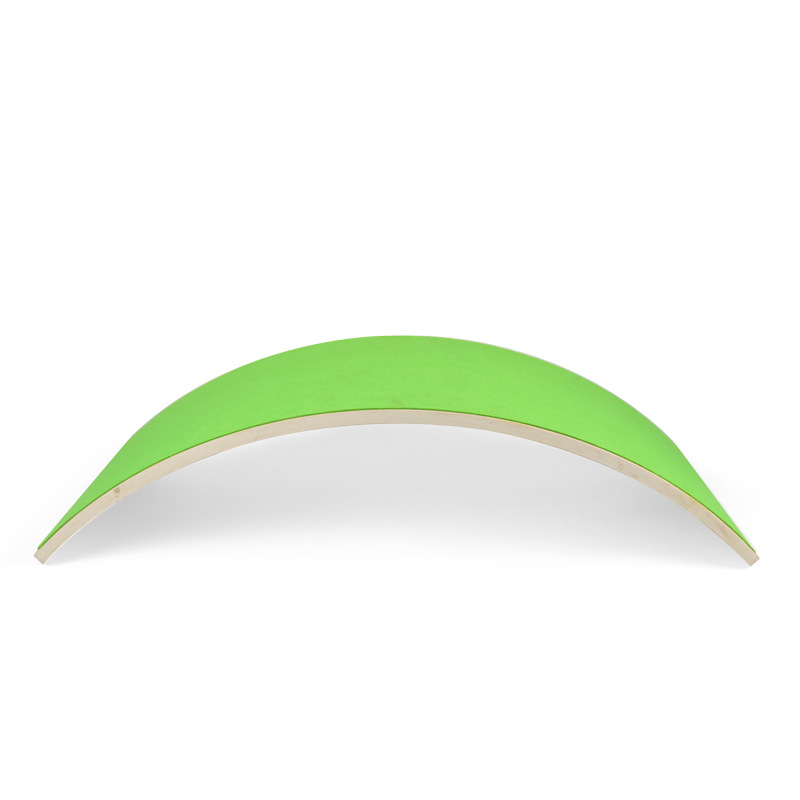 Planche d'équilibre (feutre vert)