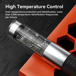 Câmera Boroscópica Articulada Bidirecional S23 com Luz Endoscópio Industrial com Escopo Flexível para Mecânicos Automotivos - Product Image 6